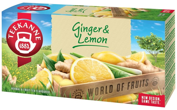 Teekanne Čaj Ginger lemon 35g