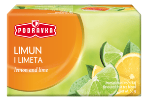 Podravka Čaj limun limeta 50g