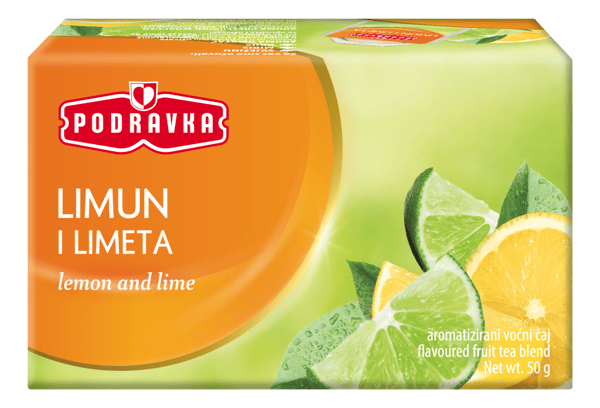 Podravka Čaj limun limeta 50g