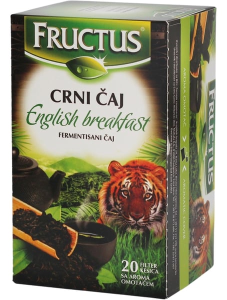 Fructus Crni čaj 30g