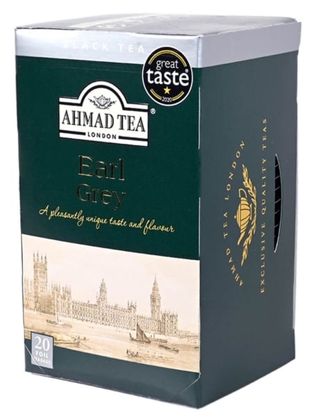 Ahmad Tea Čaj earl grey 40g