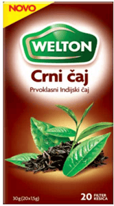 Welton Crni čaj 30g