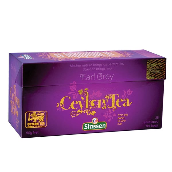 Stassen Crni čaj earl grey 50g