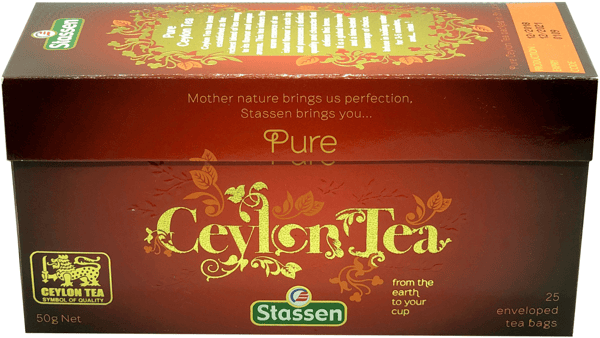Stassen Cejlonski crni čaj 50g
