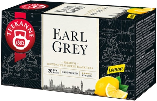 Teekanne Čaj Earl grey lemon vitamin C 33g