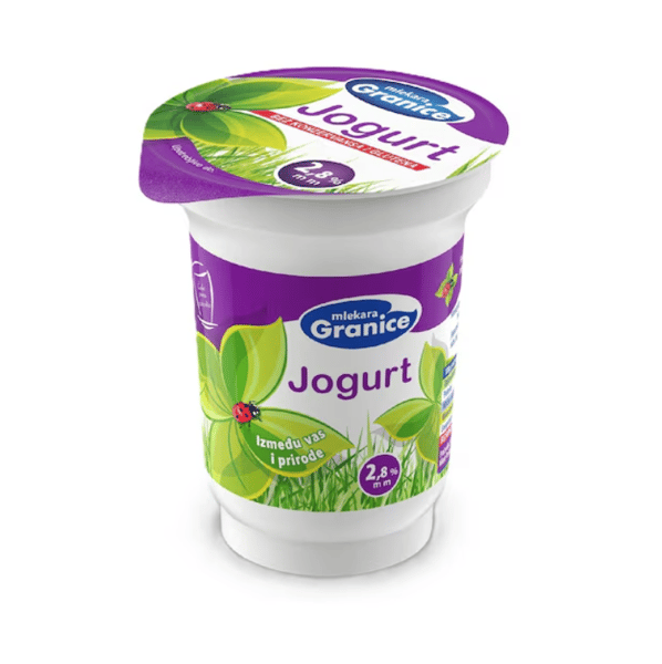 Mlekara Granice Jogurt casa 2.8% m.m. 180ml