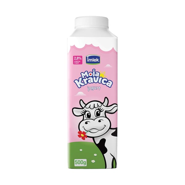 Imlek Moja Kravica jogurt 500ml FL