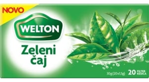 Welton Zeleni čaj 30g