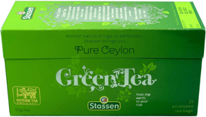 Stassen Cejlonski zeleni čaj 50g