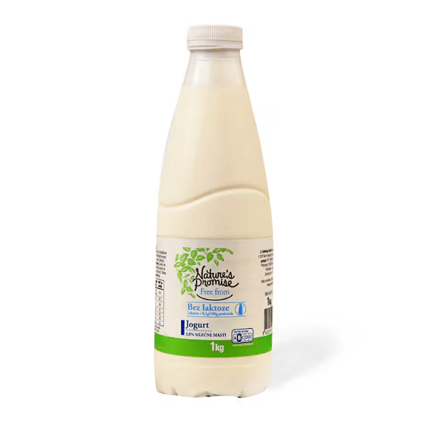 Nature's Promise Jogurt bez laktoze 2.8% m.m. 1L FL