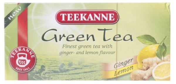 Teekanne Zeleni čaj đumbir limun 35g