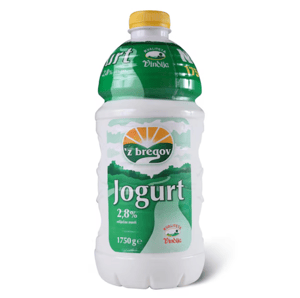 Z Bregov Jogurt tecni 2.8% m.m. 1.75L FL