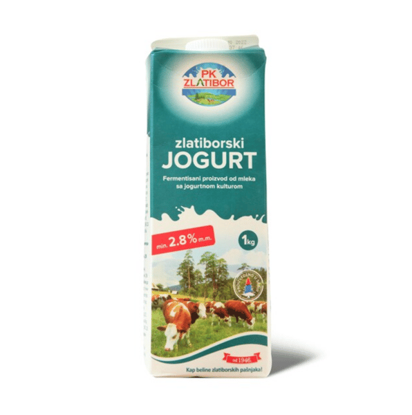 PK Zlatibor Jogurt Zlatiborski 2.7% m.m. 1L TP