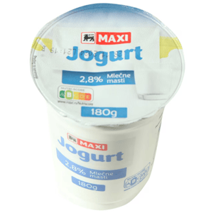 Maxi Jogurt 2.8% m.m. 180ml