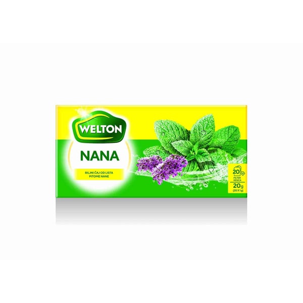 Welton Čaj nana 20g welton