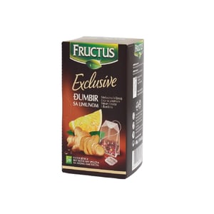 Fructus Čaj meš sa đumbirom i aromom limuna Exclusive Fructus