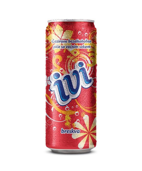 Ivi Gazirani sok Breskva 330ml
