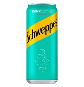 Schweppes Gazirani sok Bitter Lemon 330ml