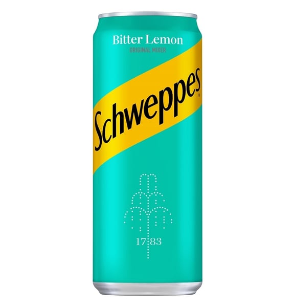 Schweppes Gazirani sok Bitter Lemon 330ml