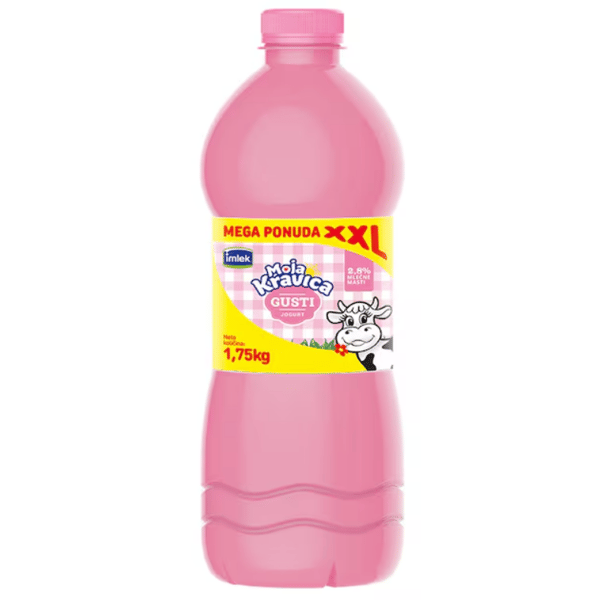 Imlek Moja Kravica jogurt gusti XXL 1.75L FL