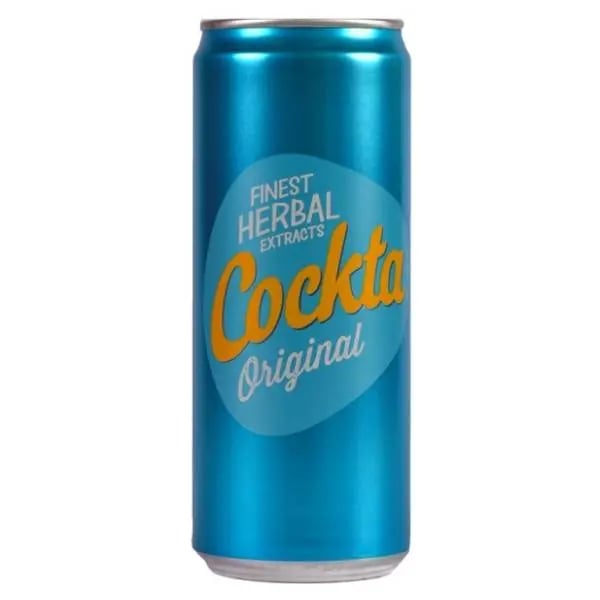 Cockta Gazirani sok 330ml
