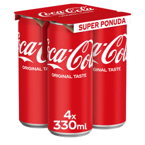 Coca Cola Gazirani sok multipack 4x330ml