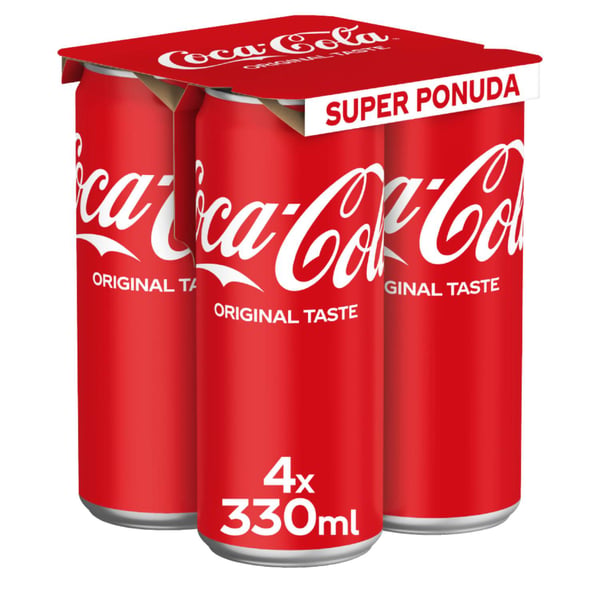 Coca Cola Gazirani sok multipack 4x330ml