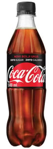 Coca Cola Gazirani sok Zero 500ml