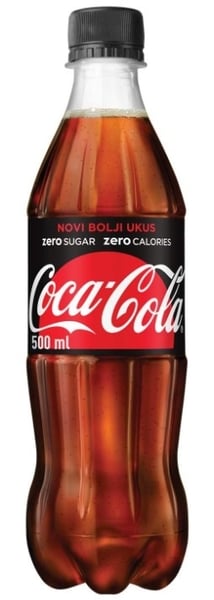 Coca Cola Gazirani sok Zero 500ml