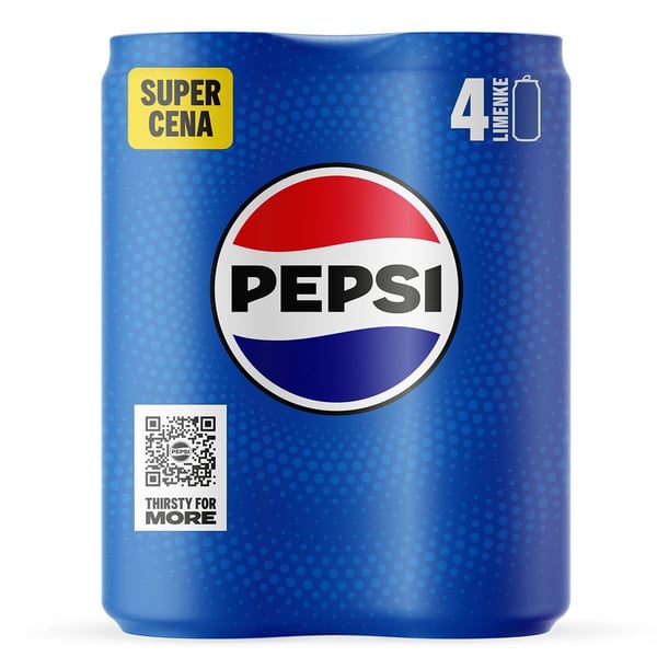 Pepsi Gazirani sok 4x330ml