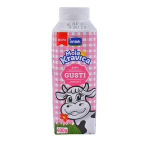 Imlek Moja Kravica jogurt gusti 2.8% m.m. 400ml FL