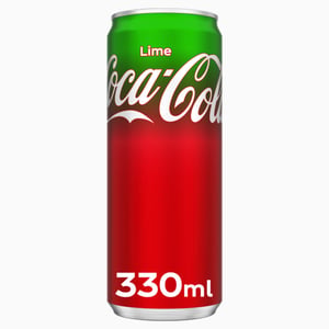 Coca Cola Gazirani sok Lime 330ml