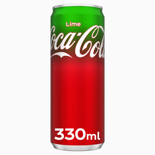 Coca Cola Lime 330ml