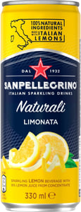 San Pellegrino Gazirani sok Limun 330ml