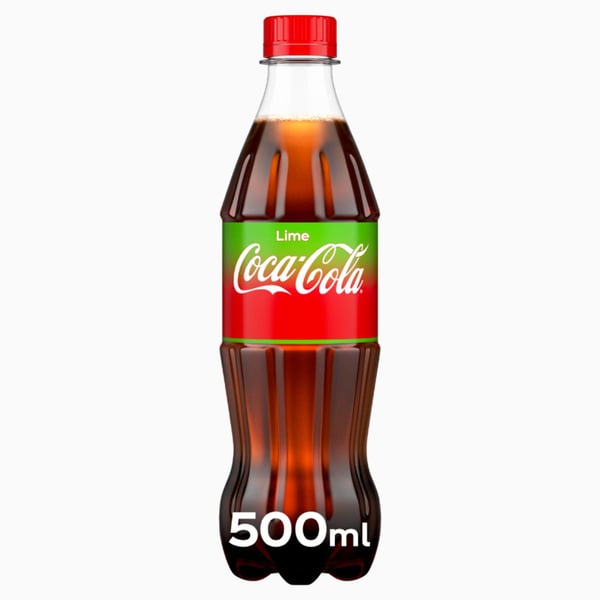 Coca Cola Lime 500ml