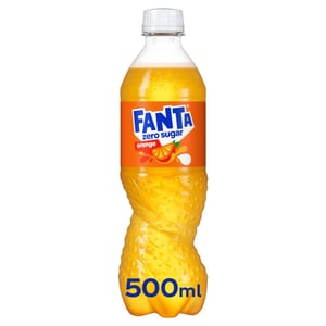 Fanta Gazirani sok Pomorandža zero 500ml