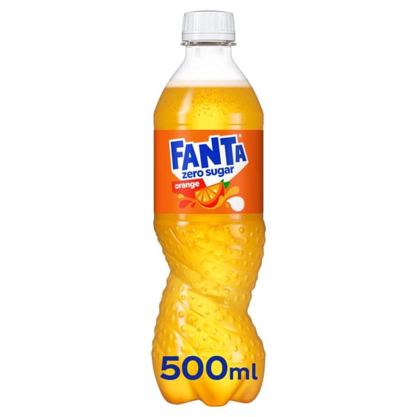Fanta Gazirani sok Pomorandža zero 500ml