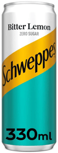 Schweppes Gazirani sok Bitter lemon zero 330ml