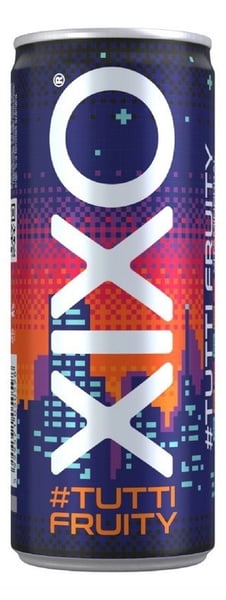 XIXO Gazirani sok Tutty fruity 250ml