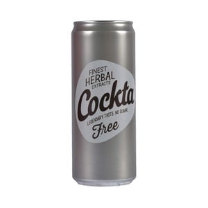 Cockta Gazirani sok Free 300ml