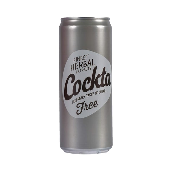 Cockta Gazirani sok Free 300ml