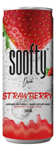 Soofty Gazirani sok Jagoda 330ml