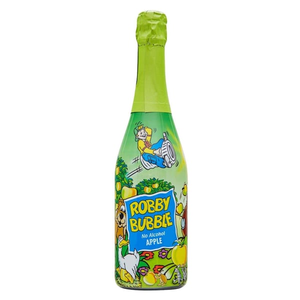 Robby Gazirani sok Jabuka za decu 750ml