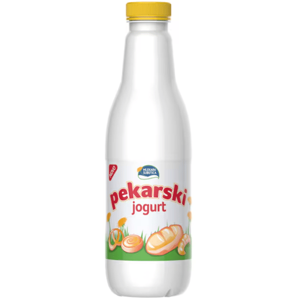 Mlekara Subotica Pekarski jogurt 975ml FL