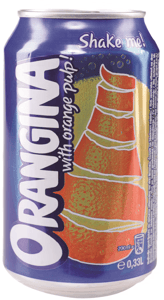 Orangina Gazirani sok 330ml