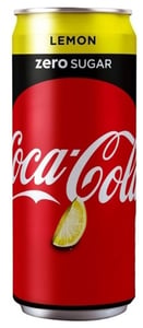 Coca Cola Gazirani sok Zero Lemon 330ml