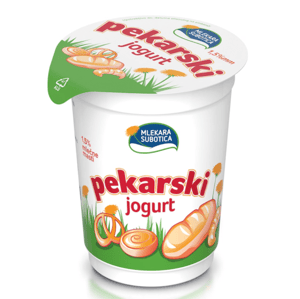Mlekara Subotica Pekarski jogurt casa 250ml