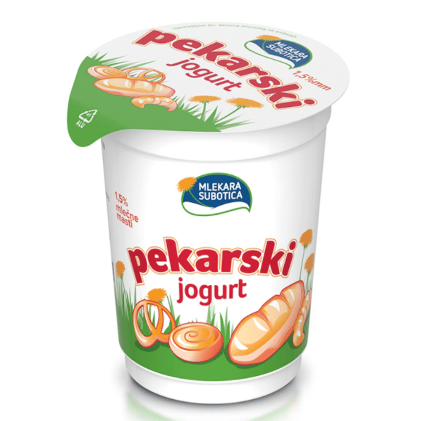 Mlekara Subotica Pekarski jogurt casa 250ml