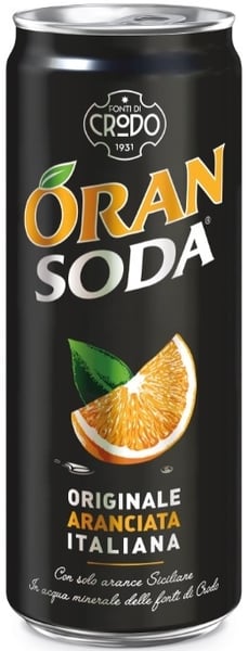 Orange Soda Gazirani sok 330ml