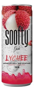 Soofty Gazirani sok Liči 330ml